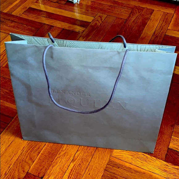 alexander mcqueen shopper tote